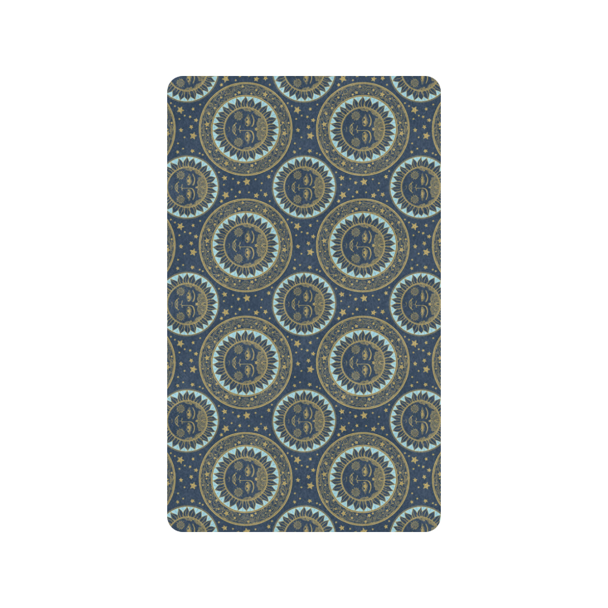 Boho Sun Dream Rubber Doormat