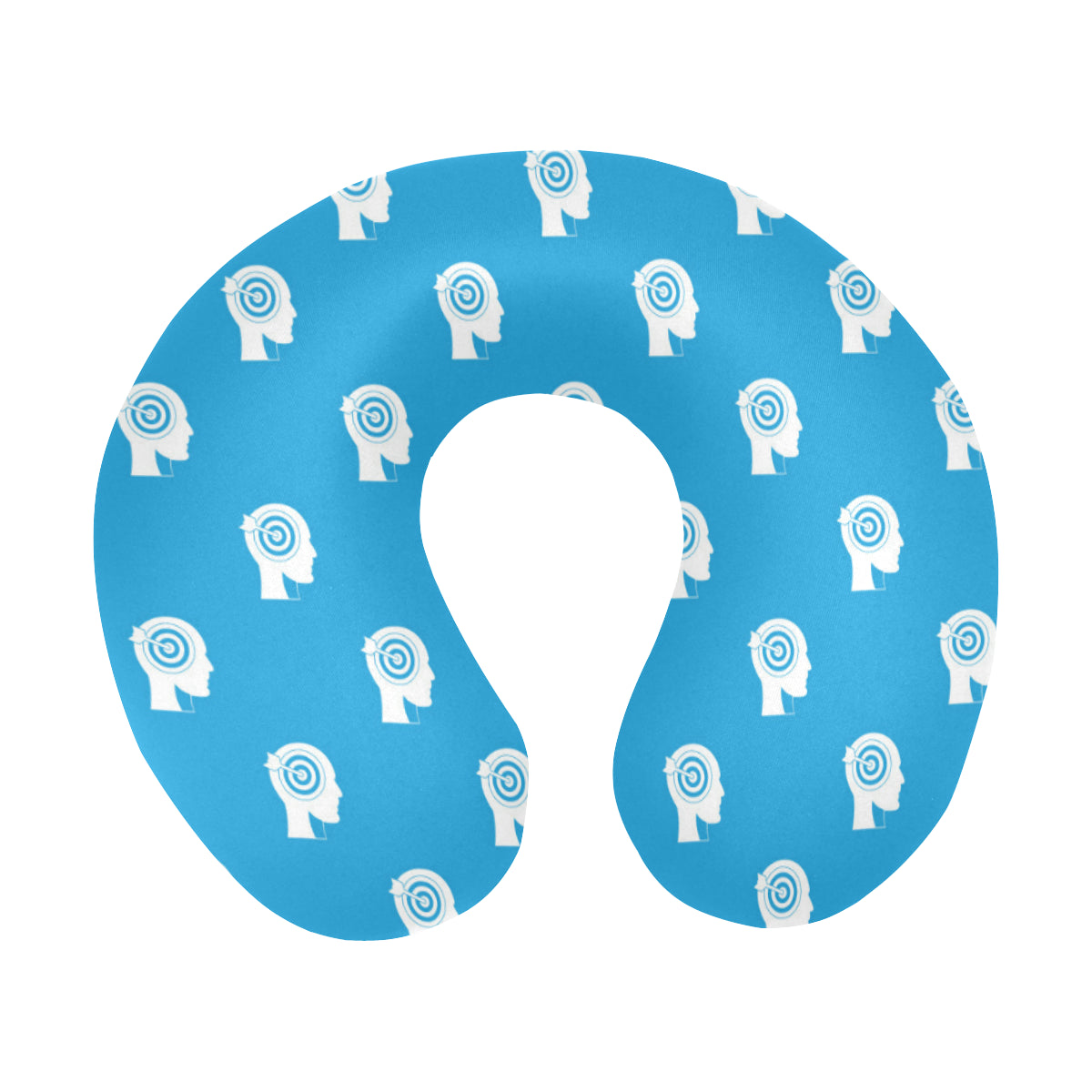 Psychology Pattern Print Design A03 U-Shaped Travel Neck Pillow