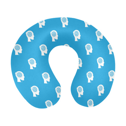 Psychology Pattern Print Design A03 U-Shaped Travel Neck Pillow
