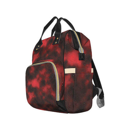 Nebula Pattern Print Design A03 Diaper Bag Backpack