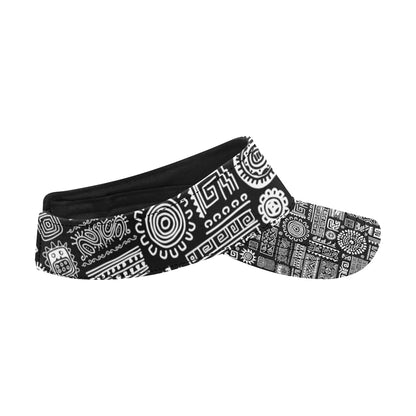 Polynesian Pattern Print Design A02 Unisex Sun Visor
