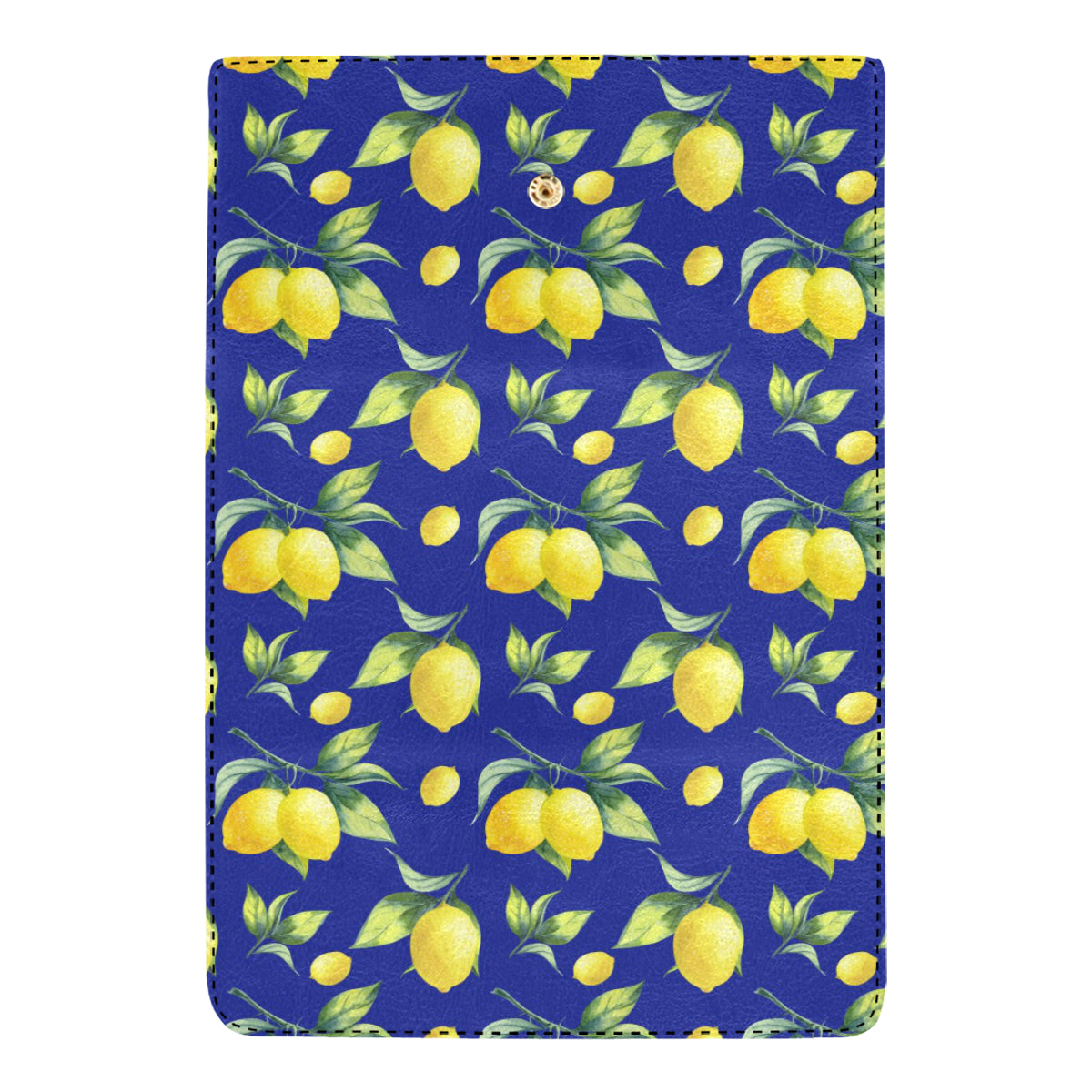 Lemon Pattern Print Design LM06 Women's Trifold Wallet