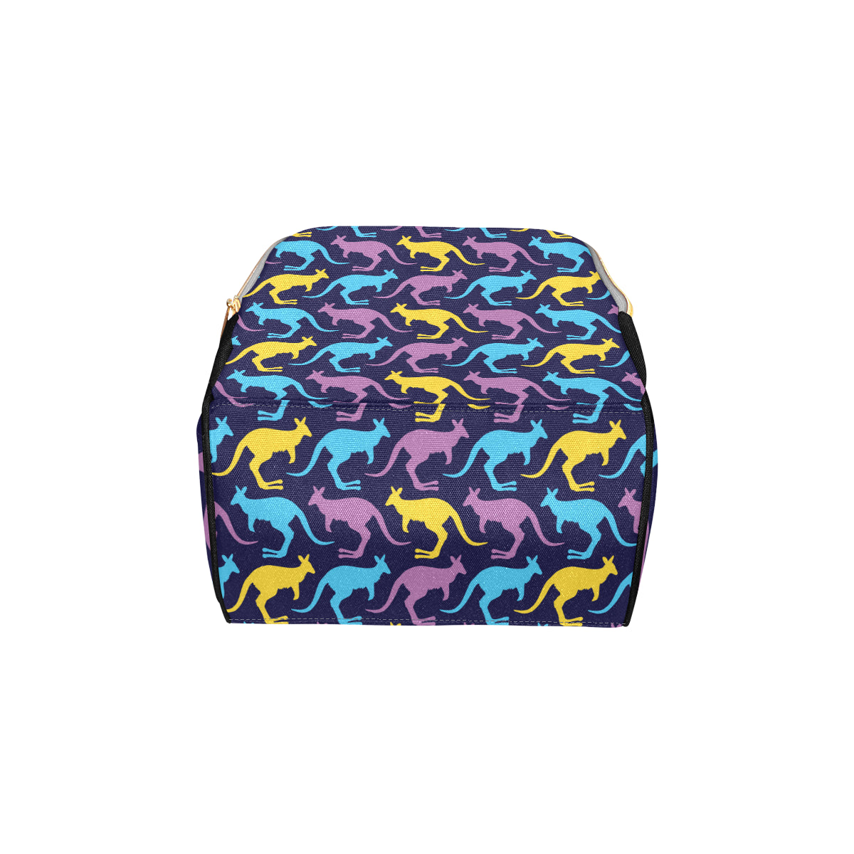 Kangaroos Pattern Print Design 02 Diaper Bag Backpack