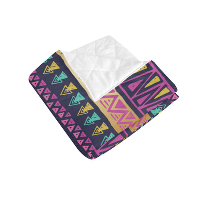 Multicolor Tribal aztec Premium Quilt