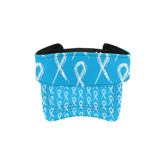 Prostate cancer Pattern Print Design A03 Unisex Sun Visor