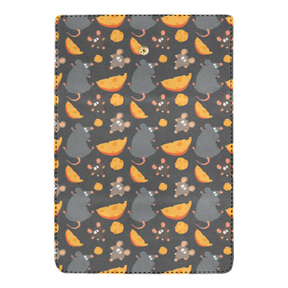 Rat Pattern Print Design 04 Women's Trifold Wallet