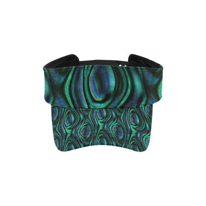 Abalone Pattern Print Design 01 Unisex Sun Visor