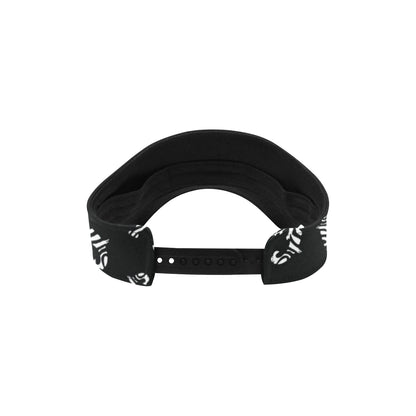 Elephant Tribal Unisex Sun Visor