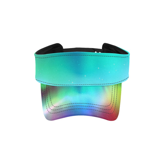 Aurora Borealis Pattern Print Design 02 Unisex Sun Visor