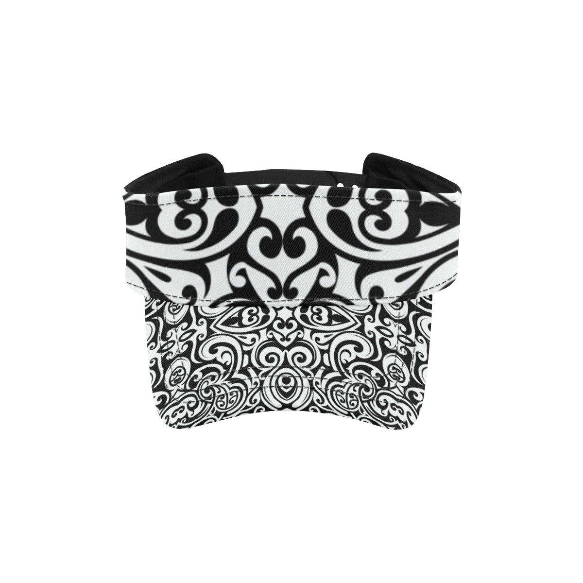 Polynesian Tattoo Pattern Unisex Sun Visor