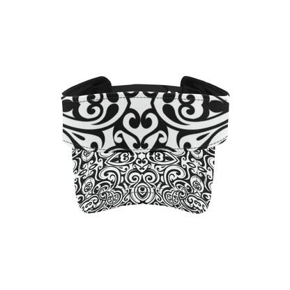 Polynesian Tattoo Pattern Unisex Sun Visor
