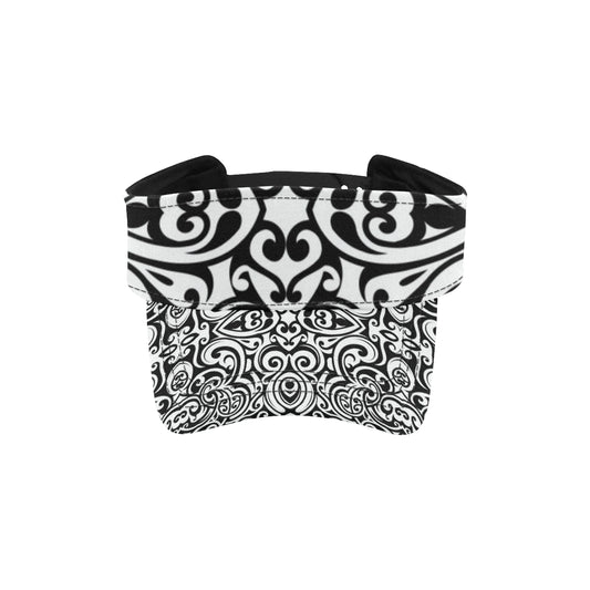 Polynesian Tattoo Pattern Unisex Sun Visor