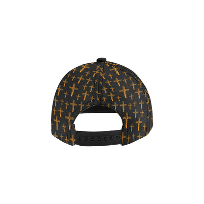 Christian Tree of Life Cross Design Snapback Cap
