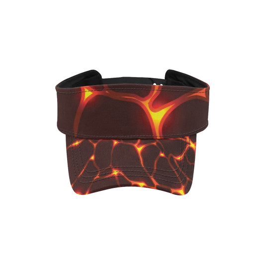 Lava Pattern Print Design 02 Unisex Sun Visor