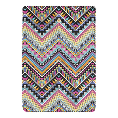 Multicolor zigzag Tribal Aztec Women's Trifold Wallet