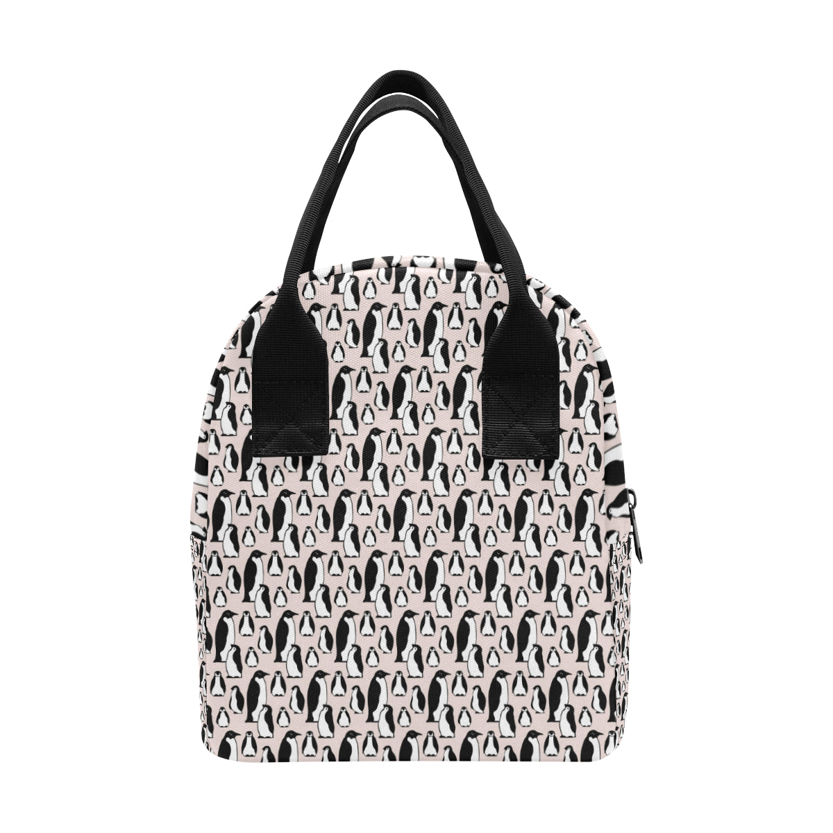 Penguin Themed Insulated Lunch Bag