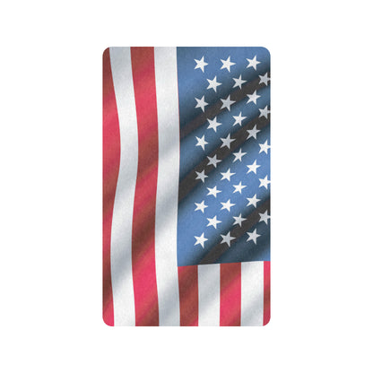 American flag Classic Rubber Doormat