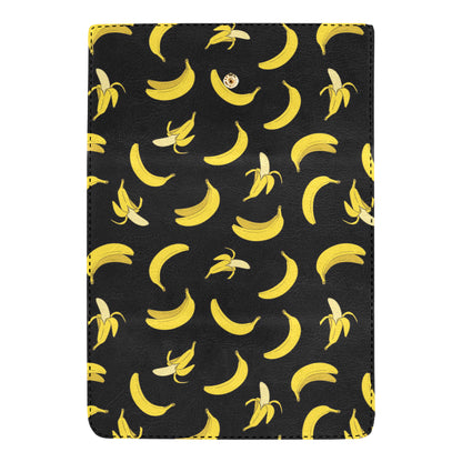 Banana Pattern Print Design BA05 Women's Trifold Wallet