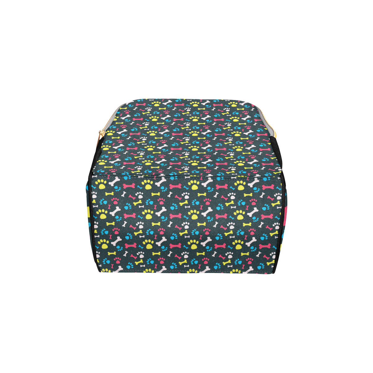 Paw Design Print Diaper Bag Backpack