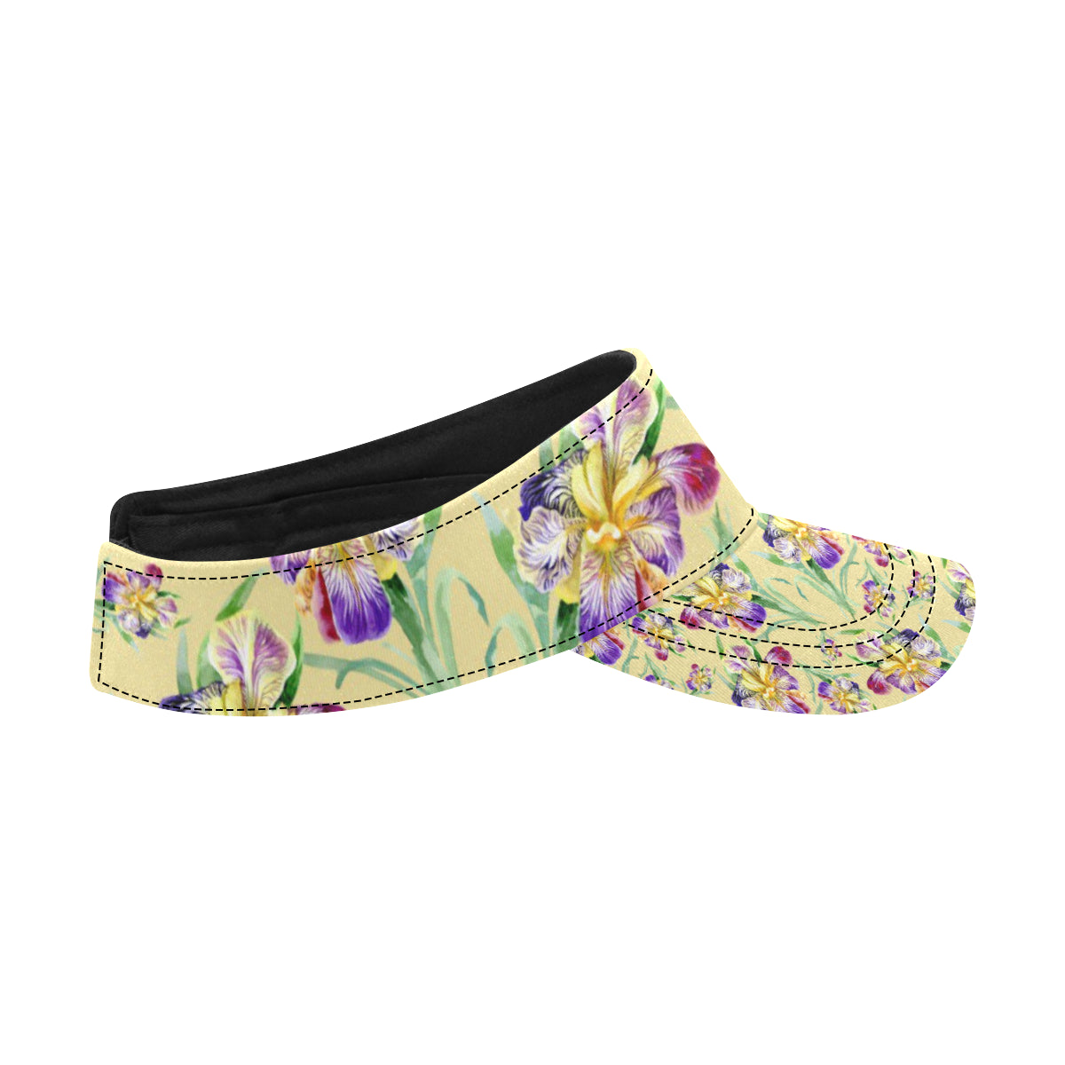 Iris Pattern Print Design IR06 Unisex Sun Visor