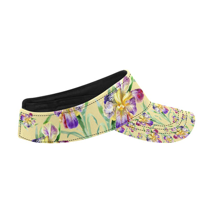 Iris Pattern Print Design IR06 Unisex Sun Visor
