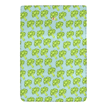 Broccoli Pattern Print Design 02 Women's Trifold Wallet