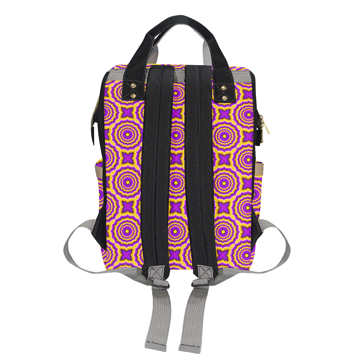 Optical illusion Expansion Diaper Bag Backpack