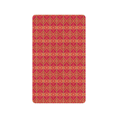 Southwest Aztec Design Themed Print Rubber Doormat