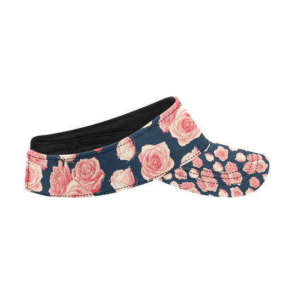 Rose Pattern Print Design A03 Unisex Sun Visor