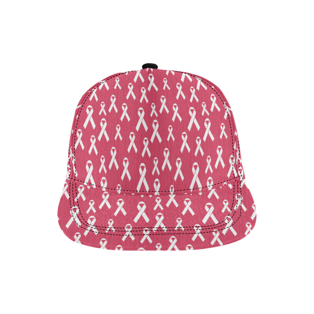 Breast Cancer Awareness Symbol Snapback Cap