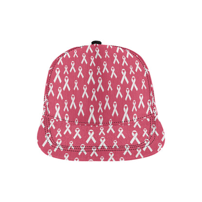 Breast Cancer Awareness Symbol Snapback Cap