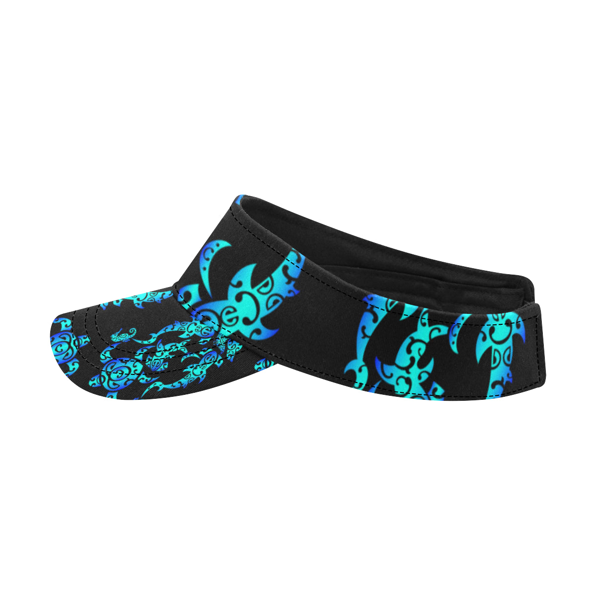 Sea turtle Polynesian Tribal Hawaiian Unisex Sun Visor