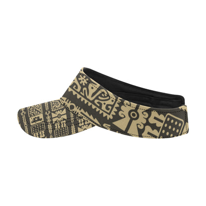 Mayan Pattern Print Design 03 Unisex Sun Visor