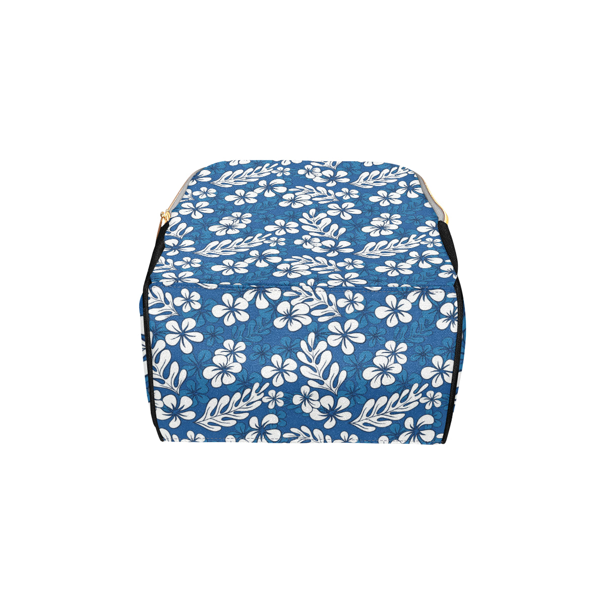 Plumeria Pattern Print Design PM015 Diaper Bag Backpack
