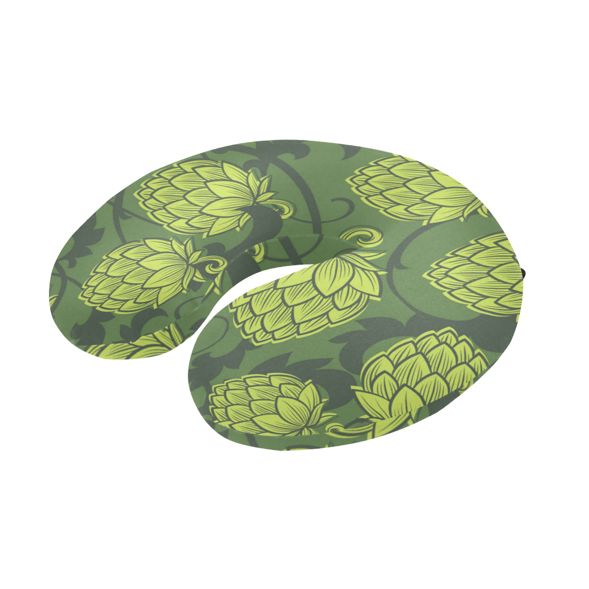 Hope Pattern Print Design 02 U-Shaped Travel Neck Pillow