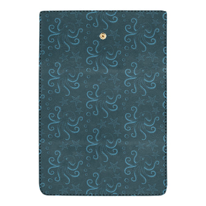 Octopus Pattern Print Design A05 Women's Trifold Wallet