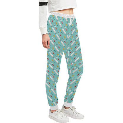 Phlebotomist Medical Print Unisex Sweatpants