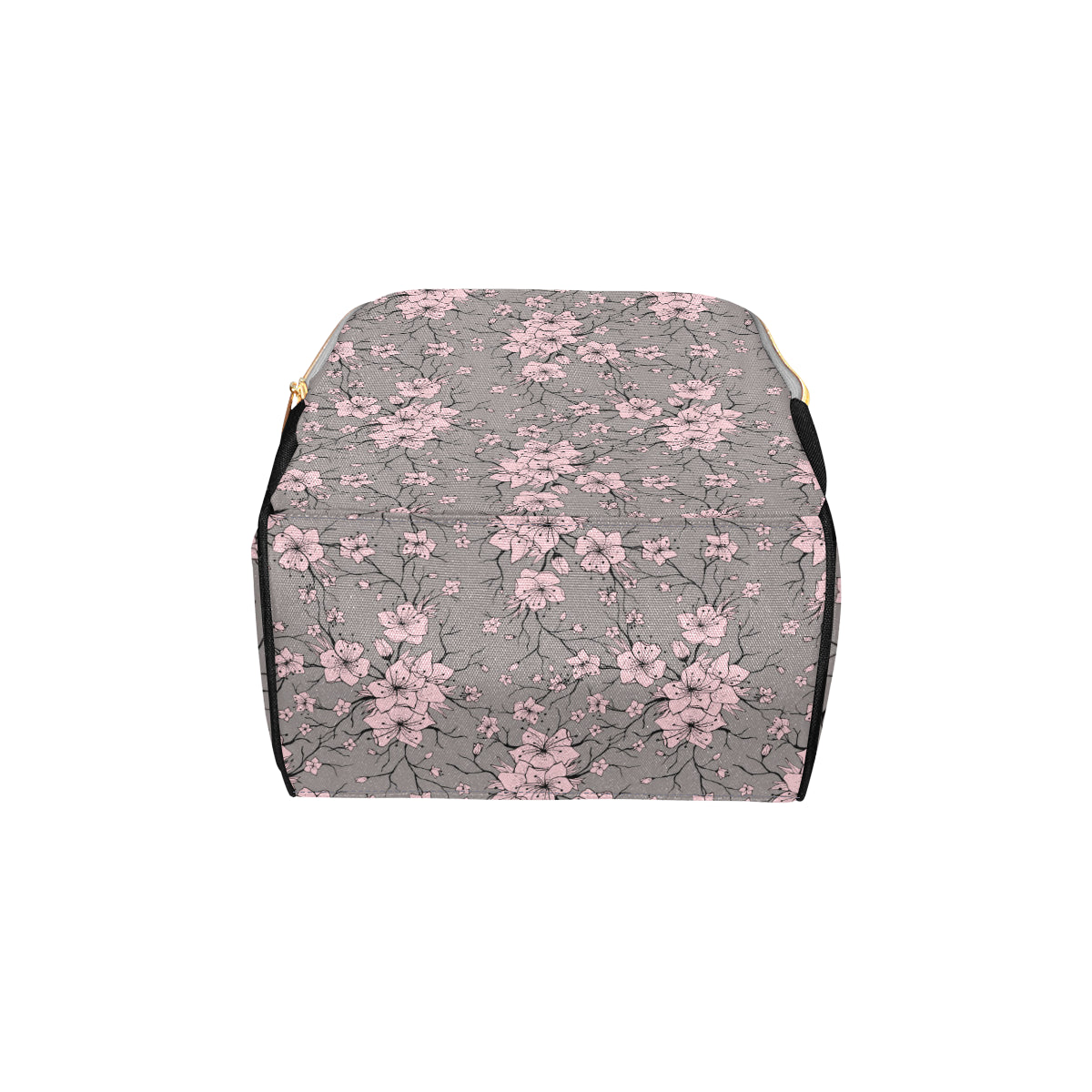 Cherry Blossom Pattern Print Design CB05 Diaper Bag Backpack
