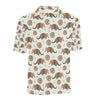 Armadillo Pattern Print Design 02 Men Polo Shirt