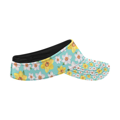 Daffodils Pattern Print Design 02 Unisex Sun Visor