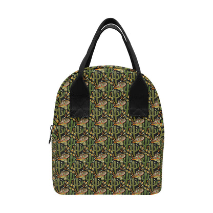 Western Style Print Insulated Lunch Bag