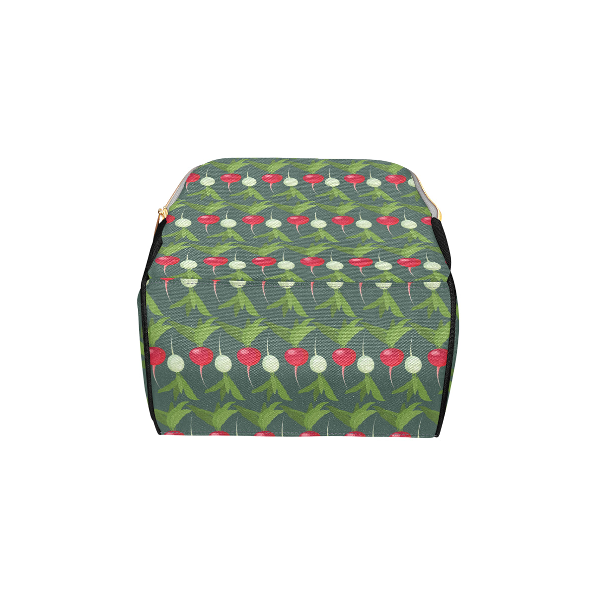 Radish Pattern Print Design A03 Diaper Bag Backpack