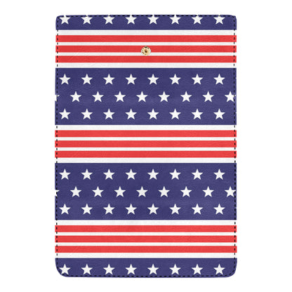 Patriotic Pattern Print Design A04 Women's Trifold Wallet