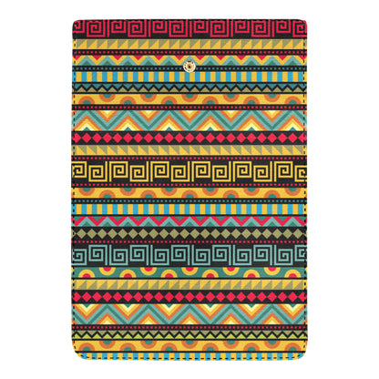 African Pattern Print Design 03 Women's Trifold Wallet