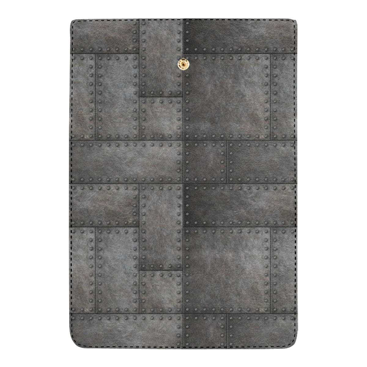 Armor Pattern Print Design 02 Women's Trifold Wallet