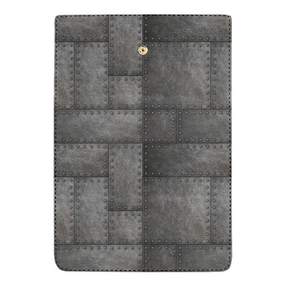 Armor Pattern Print Design 02 Women's Trifold Wallet