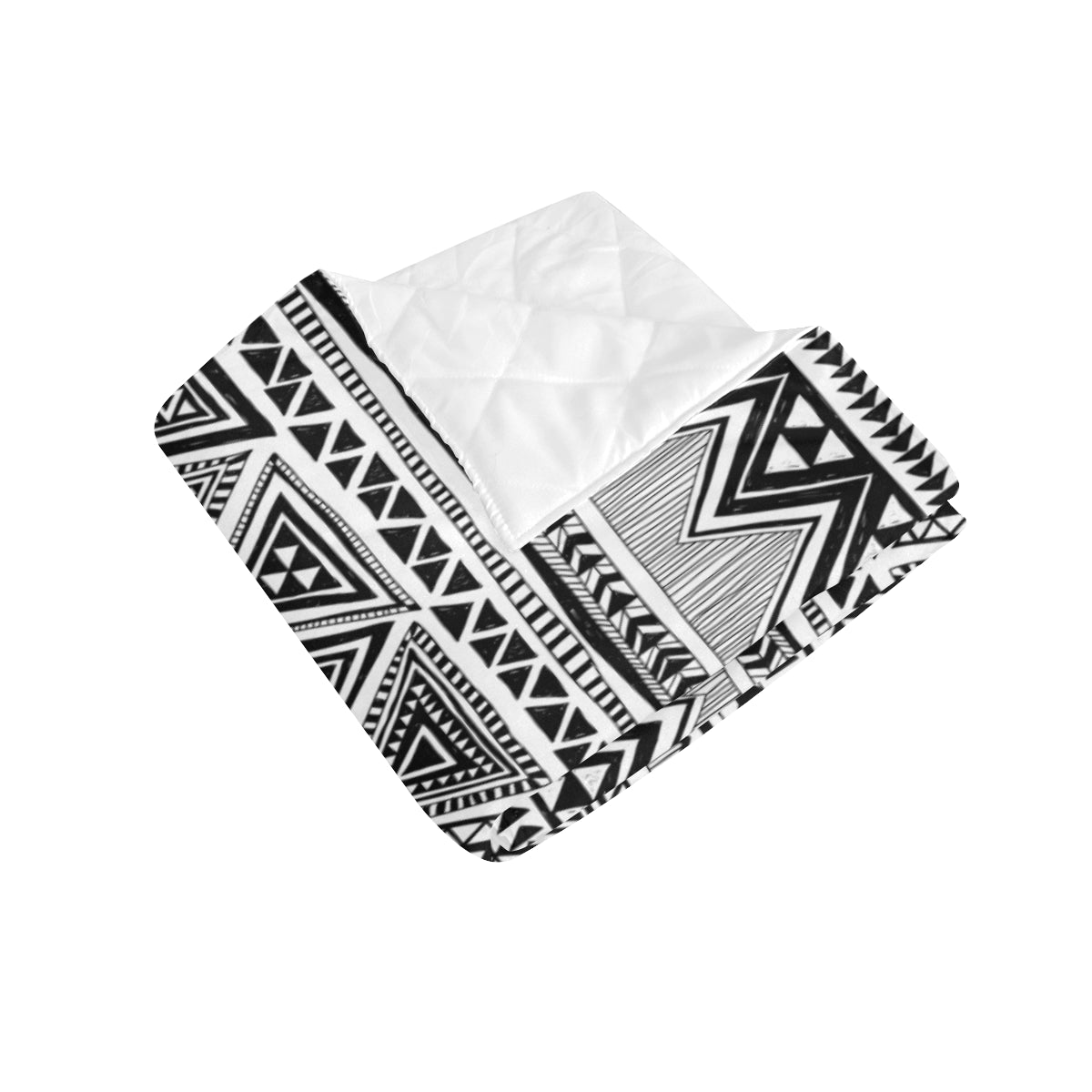 Draw Tribal Aztec Premium Quilt