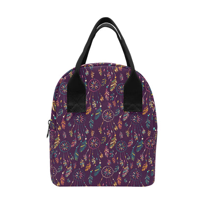 Dream Catcher Boho Design Insulated Lunch Bag