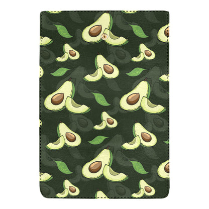 Avocado Pattern Print Design AC07 Women's Trifold Wallet