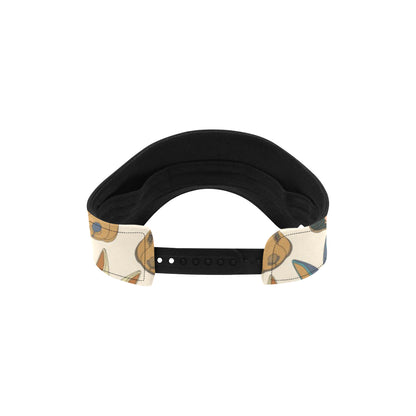 Rabbit Pattern Print Design RB04 Unisex Sun Visor